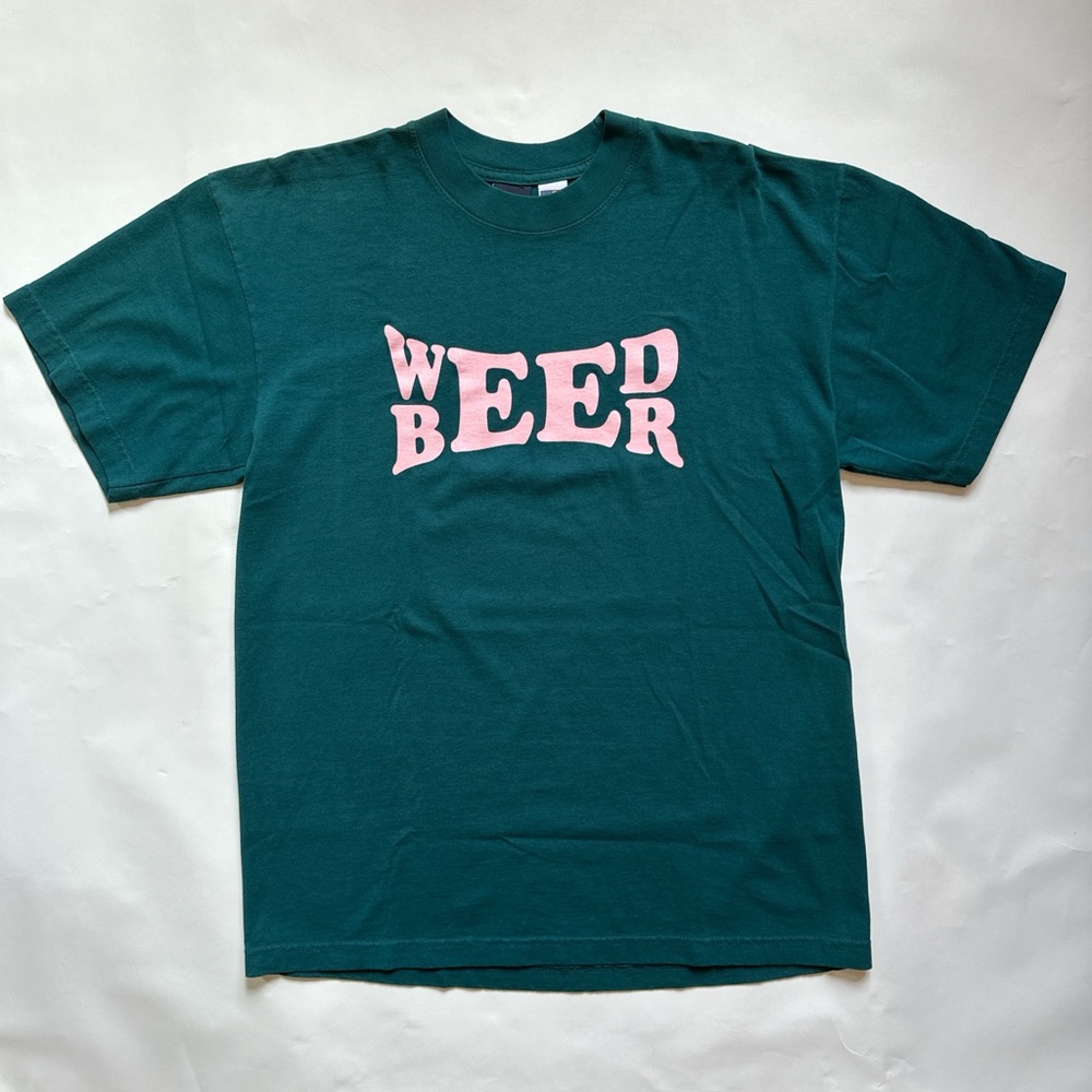 Freshjive - Weed & Beer Tee teach peace
